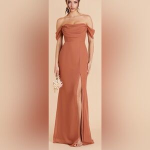 Birdy Grey Chiffon Mira Convertible Maxi Dress Elegant Event Bridesmaid Women S